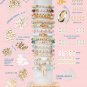 Clay Beads 7200 Pcs 2 Boxes Bracelet Making Kit - 24 Colors Polymer Clay Beads f