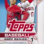 2022 Topps Series 1 MLB Baseball HUGE EXCLUSIVE Factory Sealed 67 Card HANGER Bo