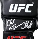 Chuck Liddell Signed Autographed UFC Glove Inscribed Iceman TRISTAR