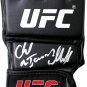 Chuck Liddell Signed Autographed UFC Glove Inscribed Iceman TRISTAR