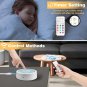 Battery Operated LED Wall Sconces &acirc;�� Rechargeable Wall Lights with Remote Control