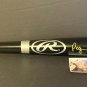 Liover Peguero Pittsburgh Pirates Autographed Signed Black Baseball Bat BECKETT