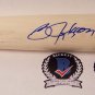 Bo Jackson Autographed Hand Signed Adirondack Pro Wood Baseball Bat - BAS Becket