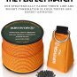 Arborist Throw Line Kit - Includes 14 OZ Throw Weight, 200 LB Throw Line, & Stor