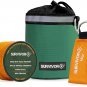 Arborist Throw Line Kit - Includes 14 OZ Throw Weight, 200 LB Throw Line, & Stor