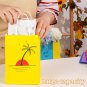 36PCS Gift Paper Bags with Handles, Colourful Party Favor Bags for Kids Small Tr