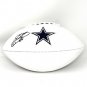 Emmitt Smith Cowboys Signed Autograph Embroidered Logo Football JSA Certified