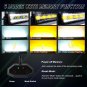 22 Inch 120W LED Light Bar White/Amber Flasing Strobe Light with Six Modes Drivi
