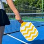 Pickleball Paddles, Pickleball Gift, Fiberglass Pickleball Rackets, Wristbands a