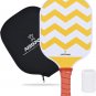 Pickleball Paddles, Pickleball Gift, Fiberglass Pickleball Rackets, Wristbands a
