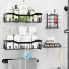 Shower Caddy 5 Pack, Bathroom Shower Organizer with Heavy-Duty Sticky, Self Adhe