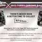BRAND NEW 2023  CHROME AUTHENTIC Baseball Trading Card Blaster Box - Each Box Co