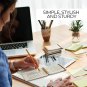 Aesthetic Pocket Notebooks Set of 4 for Men and Women - Small 3X5 Spiral Notepad