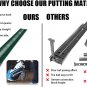 Golf Putting Matt for Indoor,Putting Green Mat with Electric Automatic Ball Retu