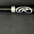Wander Franco Tampa Bay Rays Autographed Signed Black Baseball Bat JSA WITNESS C