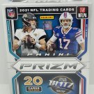 2021  Prizm Football Trading Cards Hanger Box (20 Cards)