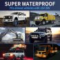 8Pcs 6LED Surface Mount Flashing Strobe Lights for Truck Car Vehicle LED Lights