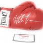 Mike Tyson Signed Autograph Boxing Glove Silver Ink Tristar Authentic Certified