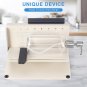 Manual Bottle Label Applicator Machine Wizard - Labeler Sticker Dispenser for Ja