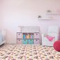 Baby Play Mat 71" X 59", Premium Thicker Foam One-Piece Crawling Mat, Extra Larg