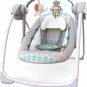 Bright Starts Portable Automatic 6-Speed Baby Swing with Adaptable Speed, Taggie