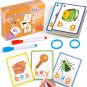 Phonics Sight Words Flash Cards for Toddlers CVC Word Games Short Vowel Alphabet