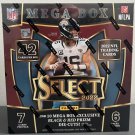2022  Select Football Trading Card Mega Box (Black and Red Prizm) 7 Packs 6 Card