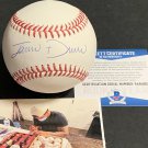 Jarren Duran Boston Red Sox Autographed Signed Official Major League Baseball Be