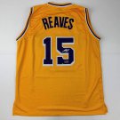 Facsimile Autographed Austin Reaves Los Angeles LA Yellow Reprint Laser Auto Bas