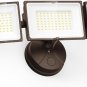 150W Flood Lights Outdoor Waterproof IP65, Exterior LED Floodlights with 3 Adjus