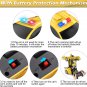Remote Control Car, Transform Robot RC Cars, 2.4Ghz 1:18 Scale Transforming Poli