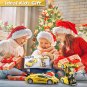 Remote Control Car, Transform Robot RC Cars, 2.4Ghz 1:18 Scale Transforming Poli