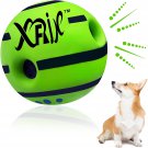XFRJK Giggle Ball for Dogs Interactive Wobble Dog Giggle Balls Squeaky Dog Toy B
