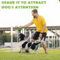 XFRJK Giggle Ball for Dogs Interactive Wobble Dog Giggle Balls Squeaky Dog Toy B