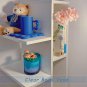 RIKW Clear Book Vase for Flowers,Artistic and Cultural Flavor Acrylic Book Flowe