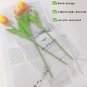 RIKW Clear Book Vase for Flowers,Artistic and Cultural Flavor Acrylic Book Flowe