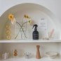 RIKW Clear Book Vase for Flowers,Artistic and Cultural Flavor Acrylic Book Flowe