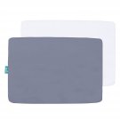 Pack and Play Sheets Fitted, 2 Pack Portable Playard | Mini Crib Sheets, Ultra S
