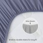 Pack and Play Sheets Fitted, 2 Pack Portable Playard | Mini Crib Sheets, Ultra S