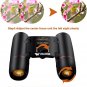 - 30 X 60 Small Binoculars Compact for Adults Kids, Mini Binocular for Bird Watc