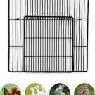Chicken Coop Door 13.8 X 13.8 Inches | Wire Door for Chicken Coop Accessories |