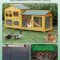 Chicken Coop Door 13.8 X 13.8 Inches | Wire Door for Chicken Coop Accessories |