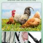 Chicken Coop Door 13.8 X 13.8 Inches | Wire Door for Chicken Coop Accessories |