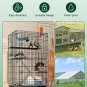 Chicken Coop Door 13.8 X 13.8 Inches | Wire Door for Chicken Coop Accessories |