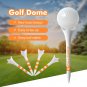 Plastic Golf Tees 2-3/4" (100 Pack) - Durable & Long-Lasting, Reduce Friction &