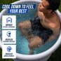 Feel Good Cold Plunge - Inflatable Ice Bath Tub for Cold Therapy or Athletic Rec
