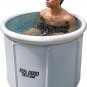 Feel Good Cold Plunge - Inflatable Ice Bath Tub for Cold Therapy or Athletic Rec