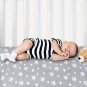 Pack and Play Sheets, 2 Mini Crib Stretchy N Playard Fitted Sheet, Compatible wi