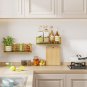 Fixwal Floating Shelves for Wall, 4 Sets of Wall Mounted Shelves for Wall Storag