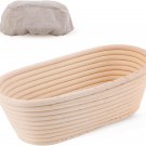 Sourdough Bread Proofing Baskets with Liner, Dough Rising Ratten Bowl for Bread